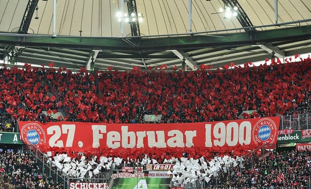 Torcida do Bayern