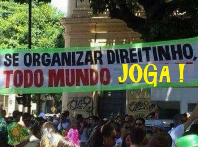 Se organizar direitinho