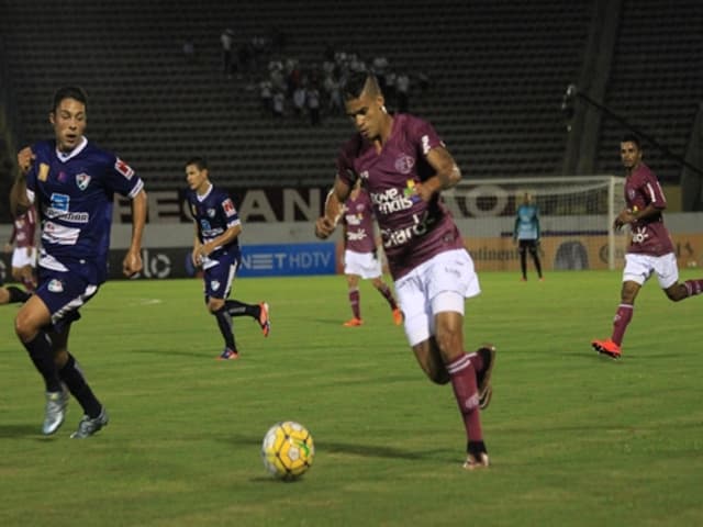 Ferroviária faz o jogo da volta nesta quarta diante do Salgueiro (Foto: Leonardo Fermiano / Site Oficial da Ferroviária)