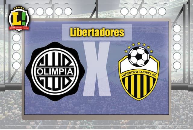 Apresentação - Olimpia x Tachira