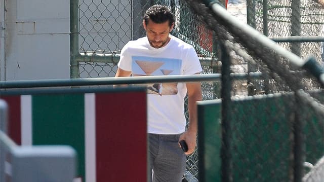 HOME - Treino do Fluminense - Fred nas Laranjeiras (Foto: Armando Paiva/AGIF/LANCE!Press)