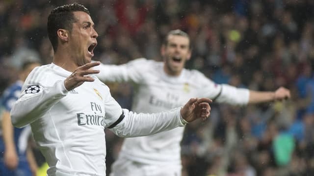 HOME - Real Madrid x Wolfsburg - Liga dos Campeões - Cristiano Ronaldo (Foto: Curto de la Torre/AFP)