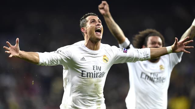 Cristiano Ronaldo decide e leva o Real Madrid às semifinais da Champions