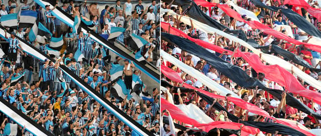 Torcida - Grêmio x São Paulo