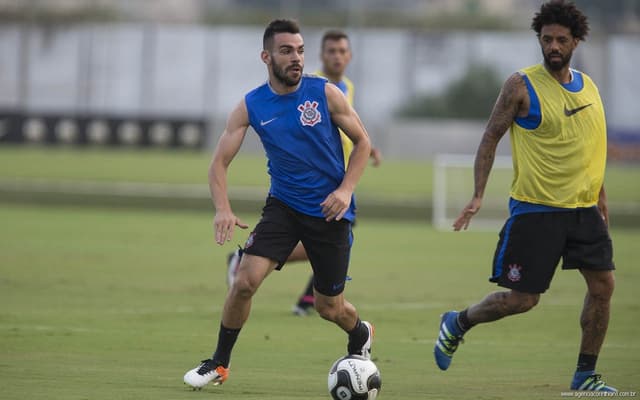 Bruno Henrique está prestes a assinar novo contrato com o Corinthians (Foto: Daniel Augusto Jr)