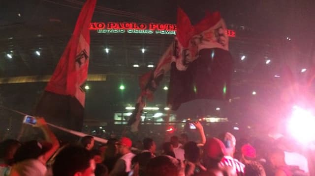 HOME - São Paulo x River Plate - Copa Lbertadores - Morumbi (Foto: Angelo Martins/LANCE!Press)