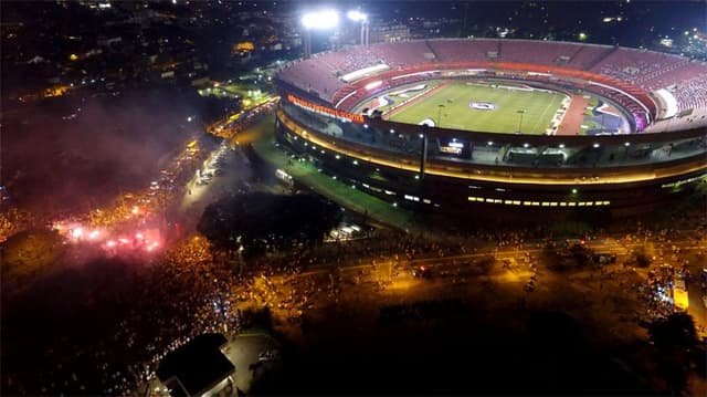 HOME - São Paulo x River Plate - Copa Libertadores - Morumbi (Foto: Carlos Nardi/WPP/LANCE!Press)