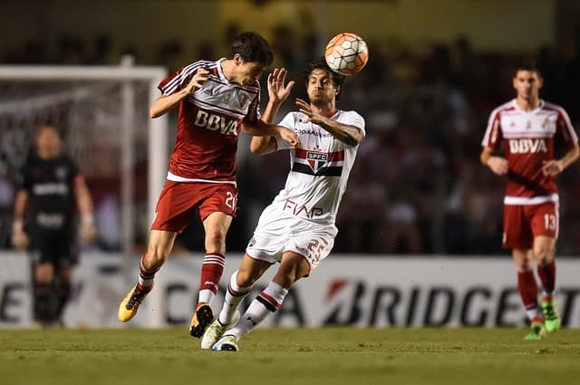 Libertadores - São Paulo x River Plate (foto:Mauro Horita/LANCE!Press)