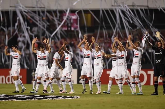 Libertadores - São Paulo x River Plate (foto:Mauro Horita/LANCE!Press)