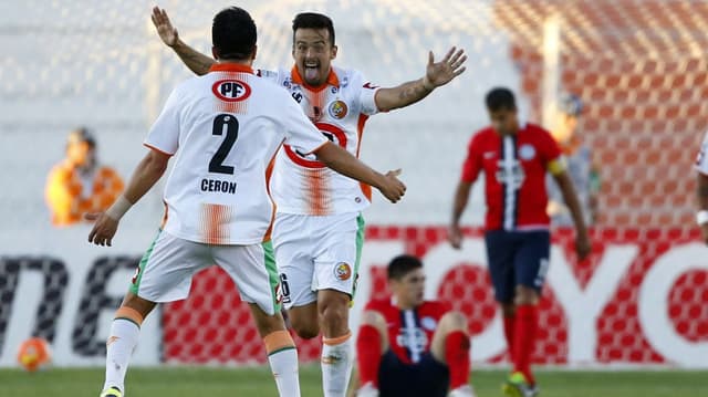 HOME - Cobresal x Cerro Porteño - Copa Libertadores - Patricio Jerez (Foto: Andres Pina/Photosport/AFP)