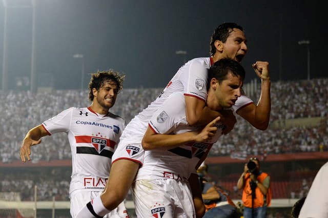 Libertadores - São Paulo x River Plate (foto:Mauro Horita/LANCE!Press)