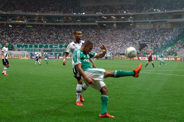 Palmeiras 0 x 2 Vasco (8 de novembro de 2015) - Campeonato Brasileiro