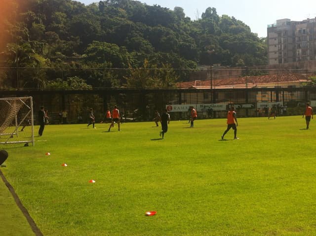 Treino Botafogo