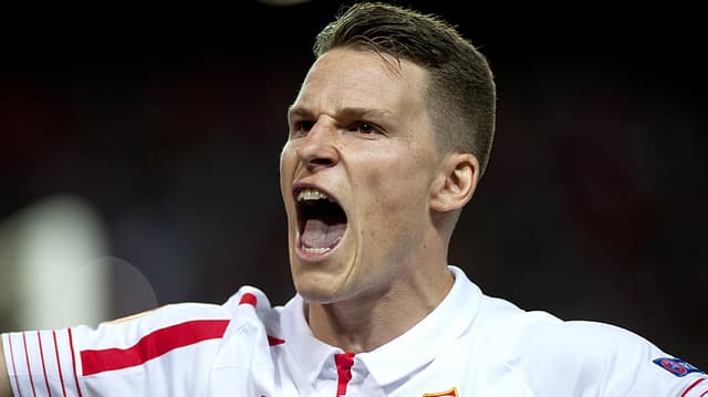 HOME -  Sevilla x Athletic Bilbao - Liga Europa - Kevin Gameiro (Foto: Jorge Guerrero/AFP)