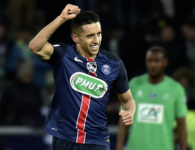 Marquinhos - PSG (foto:AFP)