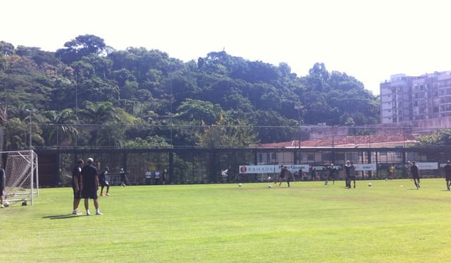 Treino do Botafogo