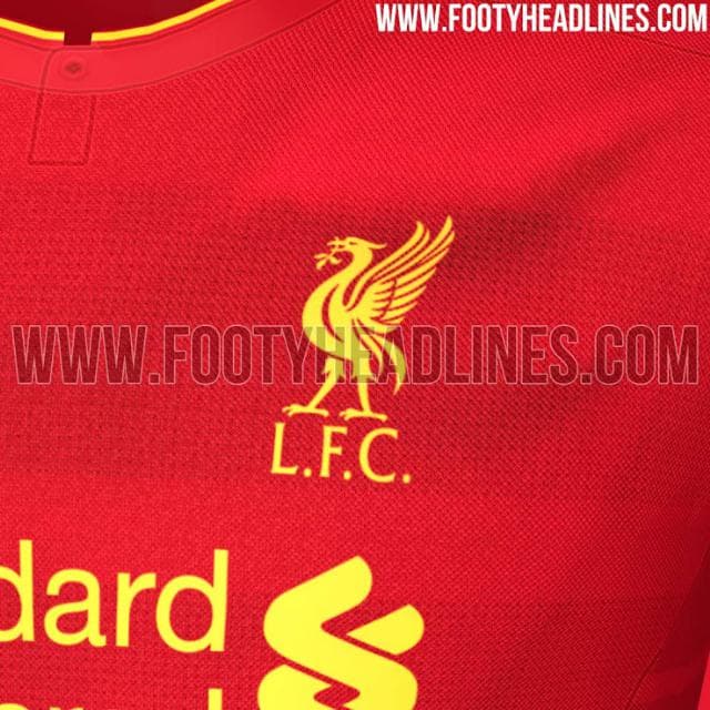 Liverpool - nova camisa