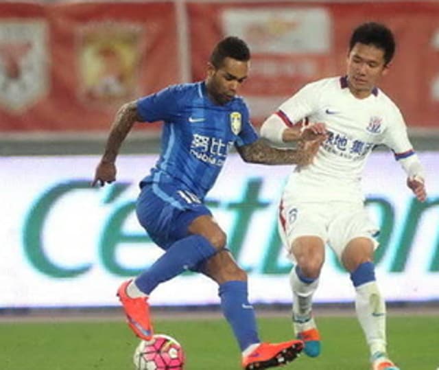 Alex Teixeira - Jiangsu Suning