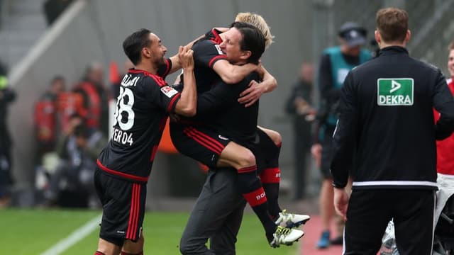 Bayer Leverkusen x Eintracht Frankfurt