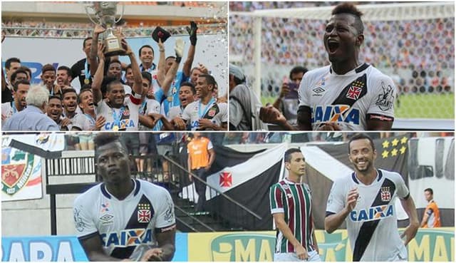 Home - Montagem do Vasco (Foto: Carlos Gregório Jr-Vasco.com.br.)