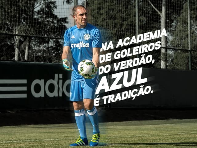 Fernando Prass - Palmeiras (FOTO: Divulgação)