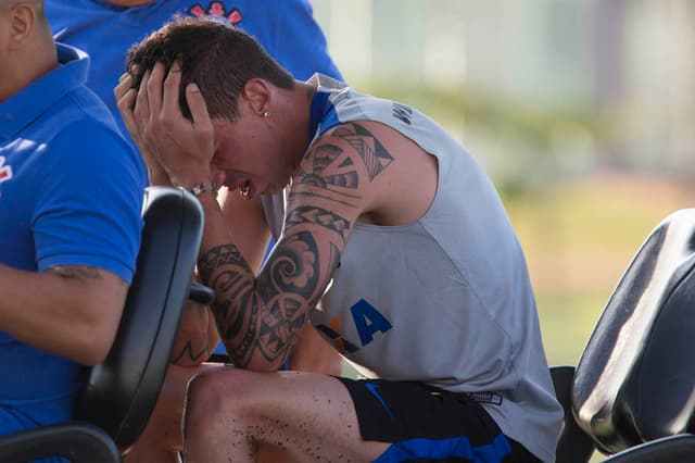 Treino Corinthians - Rildo (foto:Daniel Augusto Jr)