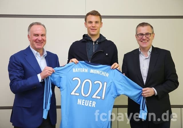 Bayern de Munique - Neuer