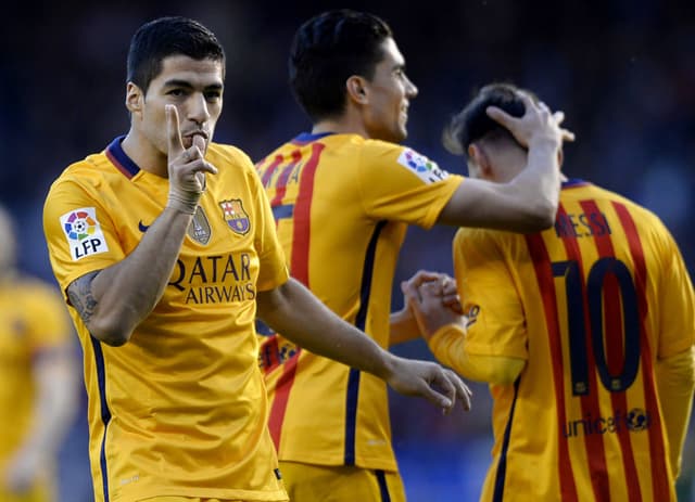 Suarez - Deportivo La Coruña x Barcelona