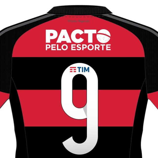 Camisa do Fla para o clássico (Divulgação)