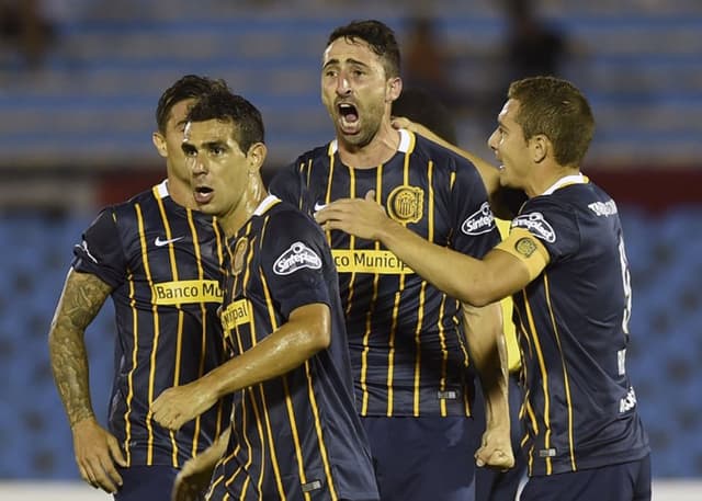 O Rosario Central, da Argentina, foi o primeiro colocado do grupo 2, do Palmeiras