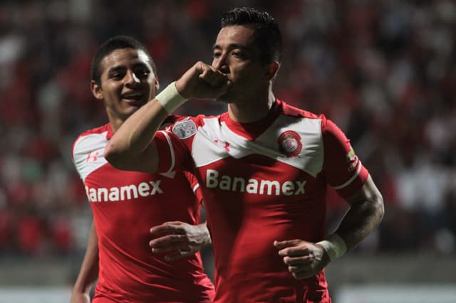 O mexicano Toluca terminou em primeiro lugar no grupo 6