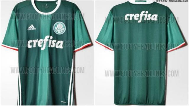 Suposta nova camisa do Palmeiras