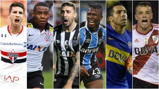 Copa Libertadores tem tudo para pegar fogo