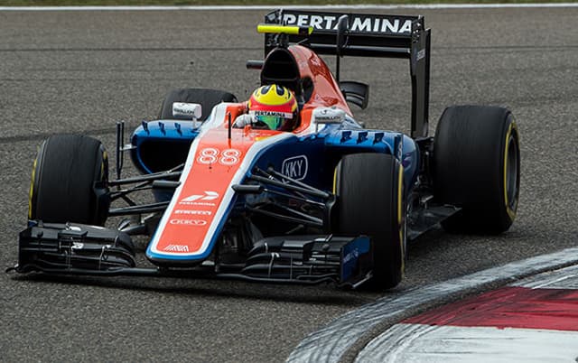 Rio Haryanto (Manor) - GP da China