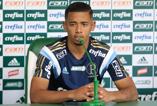 Gabriel Jesus está na mira de clubes europeus