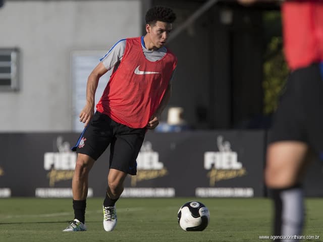 Marquinhos Gabriel será inscrito pelo Corinthians no Paulistão (Foto: Daniel Augusto Jr)