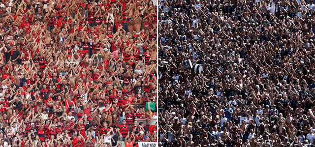 Torcida - Corinthians x Flamengo