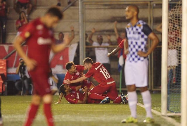 Sao Jose x Internacional