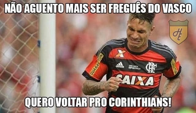 Vasco e Flamengo - Memes