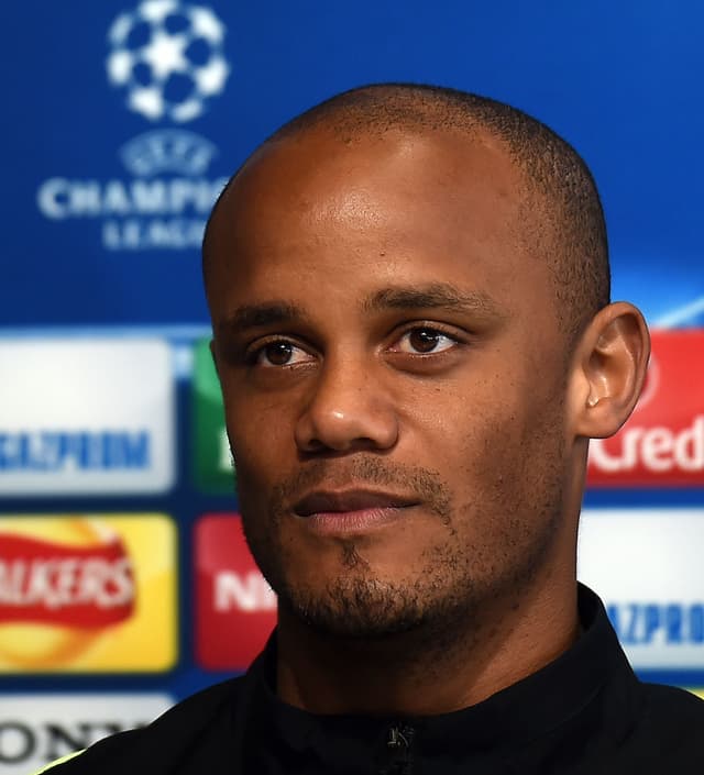 Kompany - Manchester City