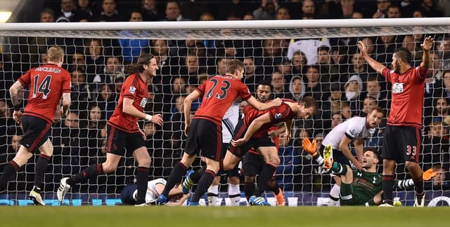 Tottenham x West Brom (foto:IKimages / AFP)