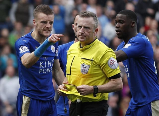 Vardy - Leicester x West Ham