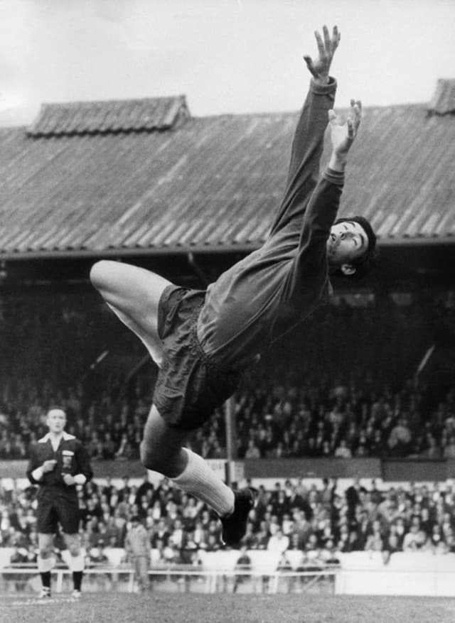 Um dos melhores da história, o inglês Gordon Banks foi campeão mundial em 1966