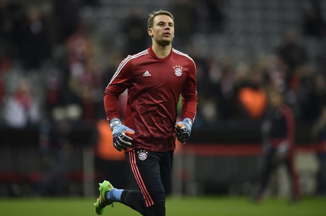 1º Manuel Neuer (Bayern de Munique)<br>