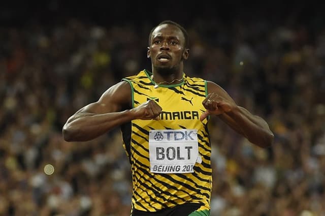 Dono de seis ouros olímpicos, o jamaicano Usain Bolt é um dos maiores astros dos Jogos