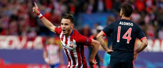 Saul Niguez - Atletico de Madrid x Bayern de Munique