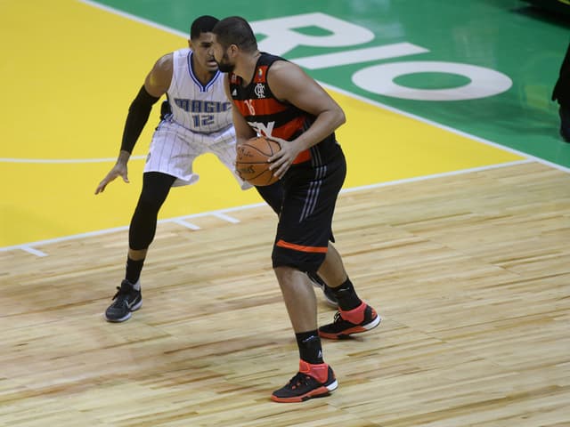 Basquete - Flamengo x Orlando Magic (foto:(Foto: Celso Pupo/Fotoarena/Lancepress!)