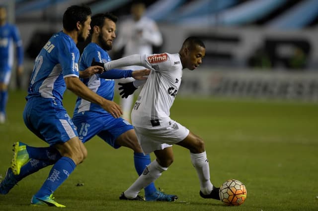 Libertadores - Racing x Atletico Mg (foto:EITAN ABRAMOVICH / AFP)