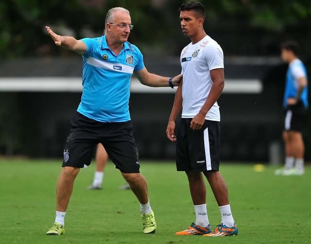 Treino Santos - Dorival Junior (foto:Ivan Storti/Santos)