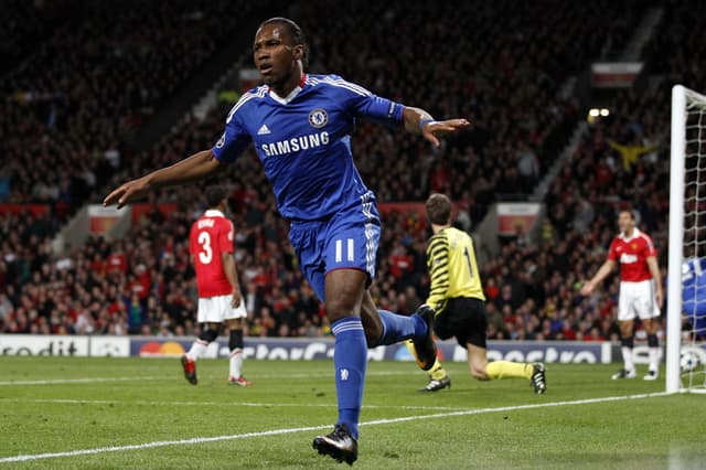 Didier Drogba Chelsea